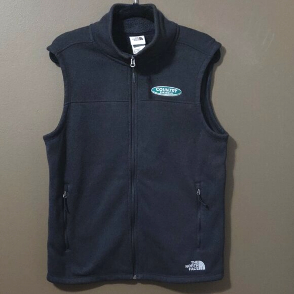 The North Face Men's Black Fleece Better Sweater Vest SIZE MEDIUM